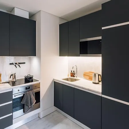 Apartment Naruko - 1 Bedroom And Pool In Marques De Pombal Lisbon