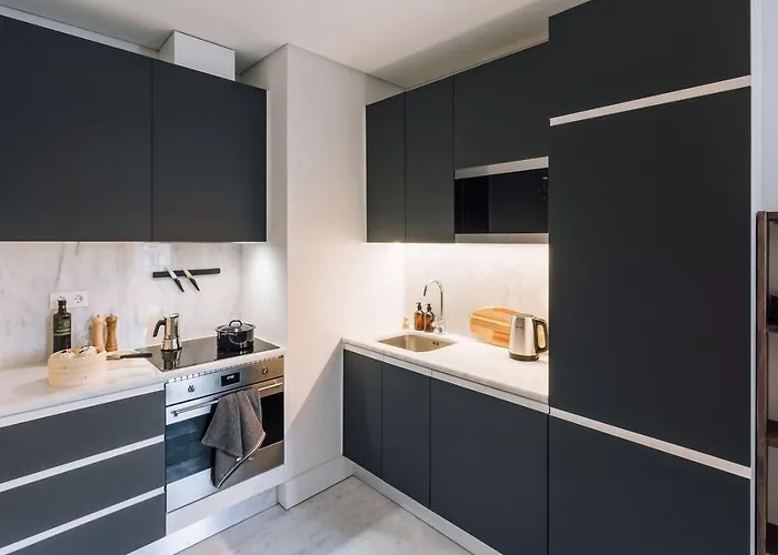 شقة Naruko - 1 Bedroom And Pool In Marques De Pombal Lisboa