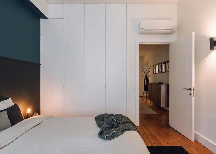 شقة Naruko - 1 Bedroom And Pool In Marques De Pombal *