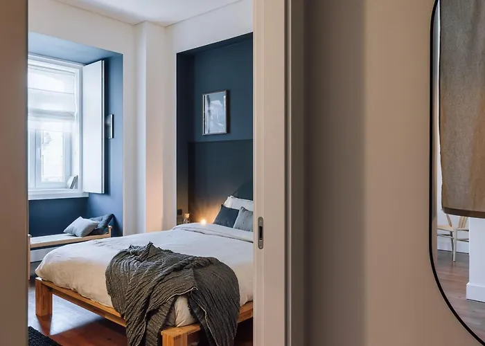 شقة Naruko - 1 Bedroom And Pool In Marques De Pombal *