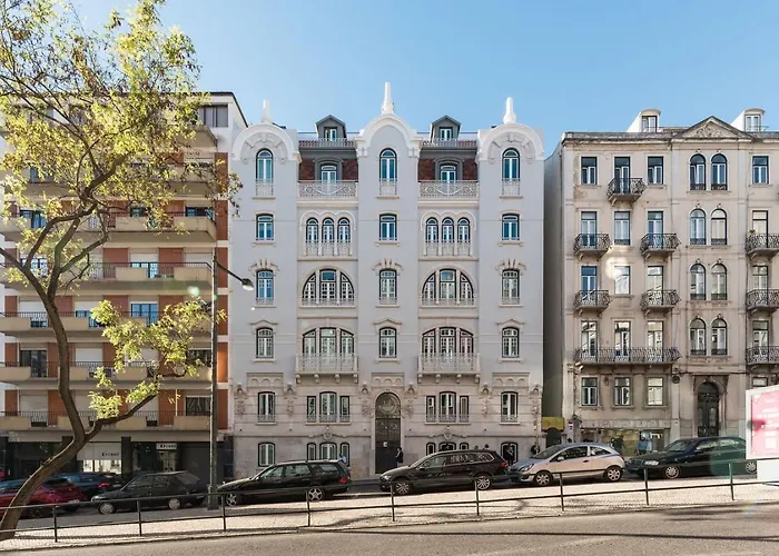 Naruko - 1 Bedroom And Pool In Marques De Pombal شقة Lisboa