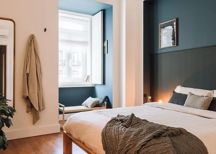 شقة Naruko - 1 Bedroom And Pool In Marques De Pombal *