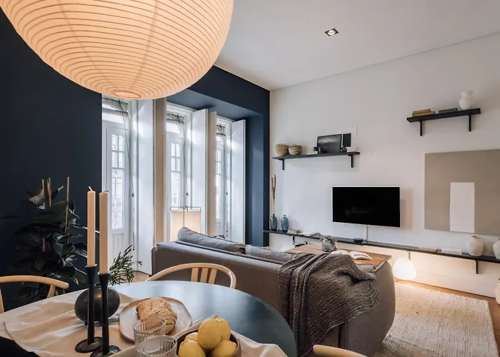 Naruko - 1 Bedroom And Pool In Marques De Pombal شقة *