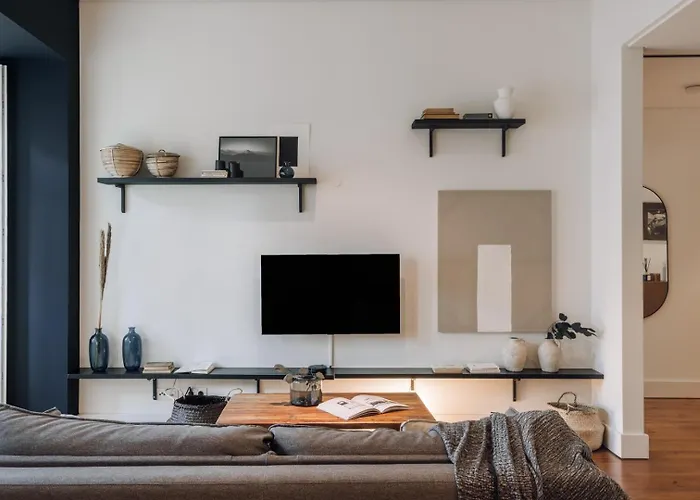 شقة Naruko - 1 Bedroom And Pool In Marques De Pombal *