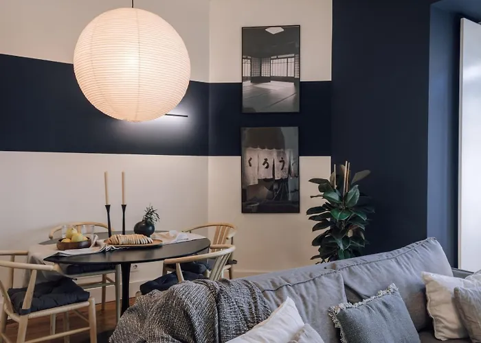 شقة Naruko - 1 Bedroom And Pool In Marques De Pombal Lisboa